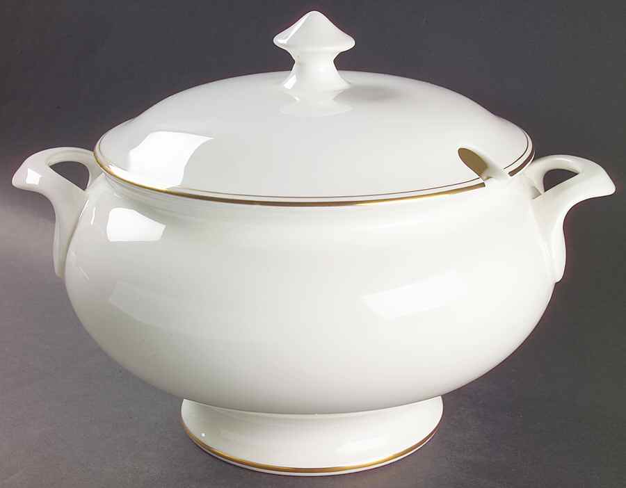 Concord Gold 5 Qt Tureen & Lid by Royal Doulton-1