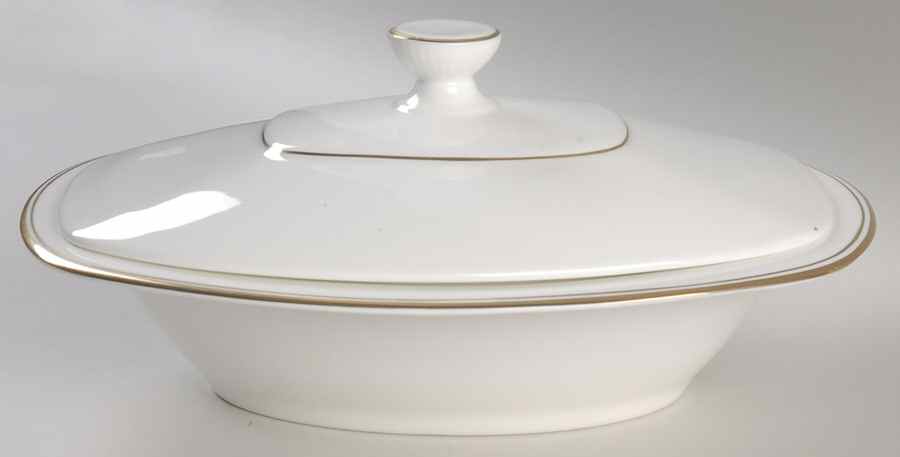 Concord Gold Oval Covered Vegetable by Royal Doulton-1