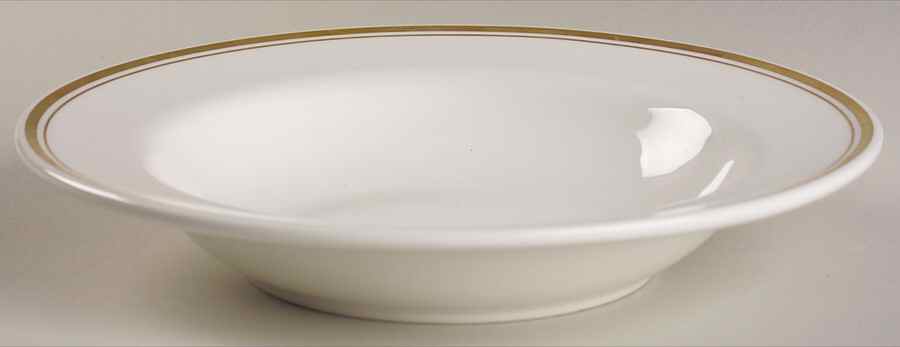 Concord Gold Rim Soup Bowl by Royal Doulton-1