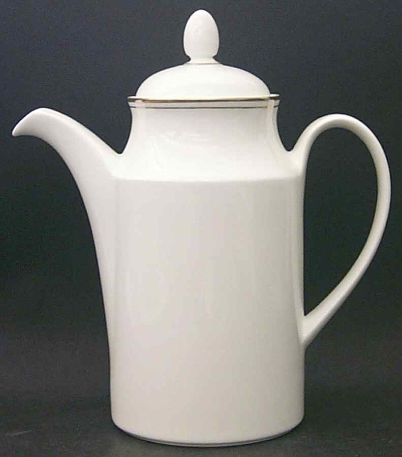 Concord Gold Coffee Pot & Lid by Royal Doulton-1