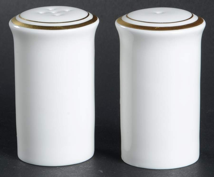 Concord Gold Salt & Pepper Set by Royal Doulton-1