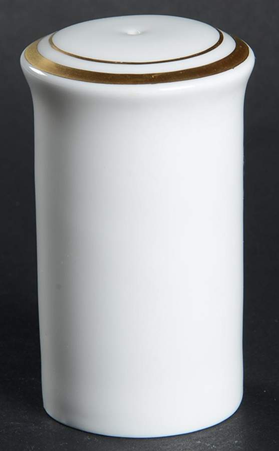 Concord Gold Pepper Shaker by Royal Doulton-1