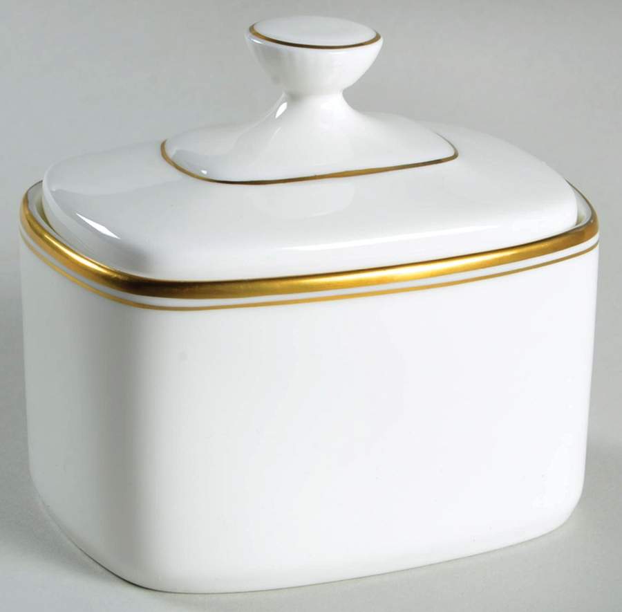 Concord Gold Sugar Bowl & Lid by Royal Doulton-1