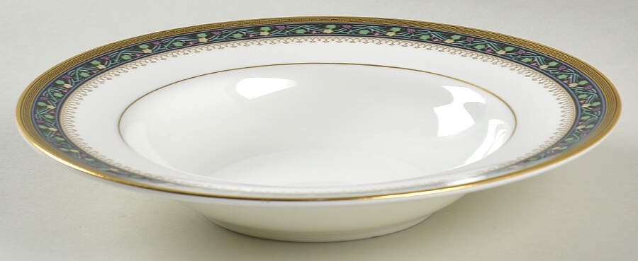 Coleridge Rim Soup Bowl by Royal Doulton-1
