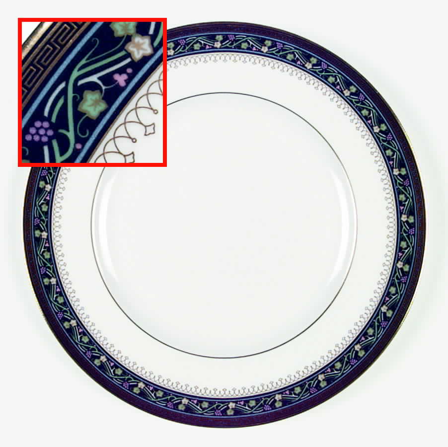 Coleridge Dinner Plate by Royal Doulton-1