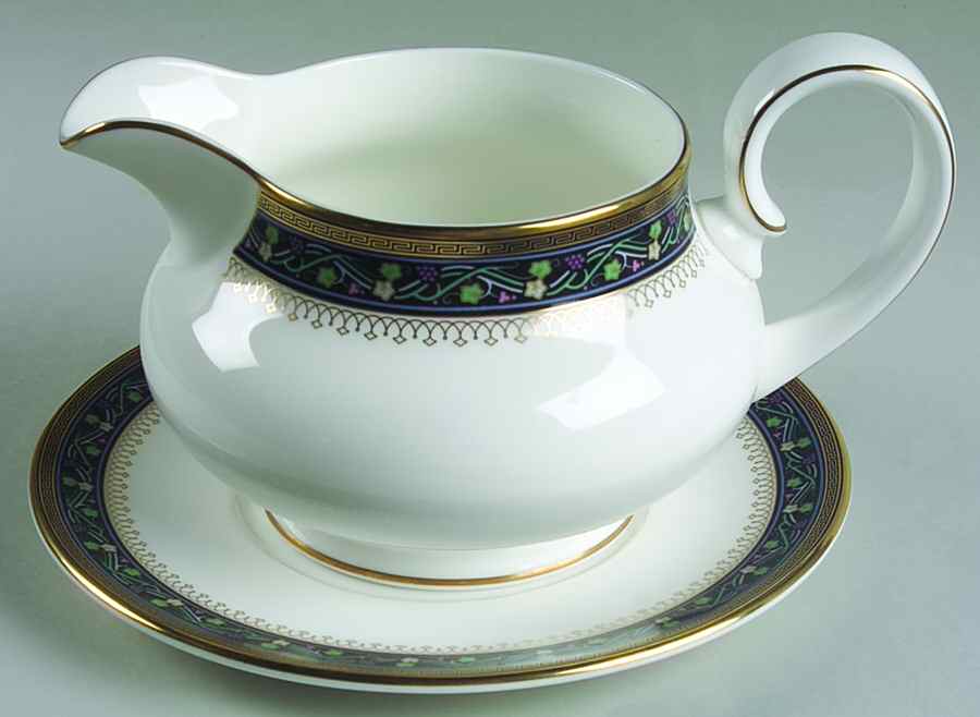 Coleridge Gravy Boat & Underplate by Royal Doulton-1