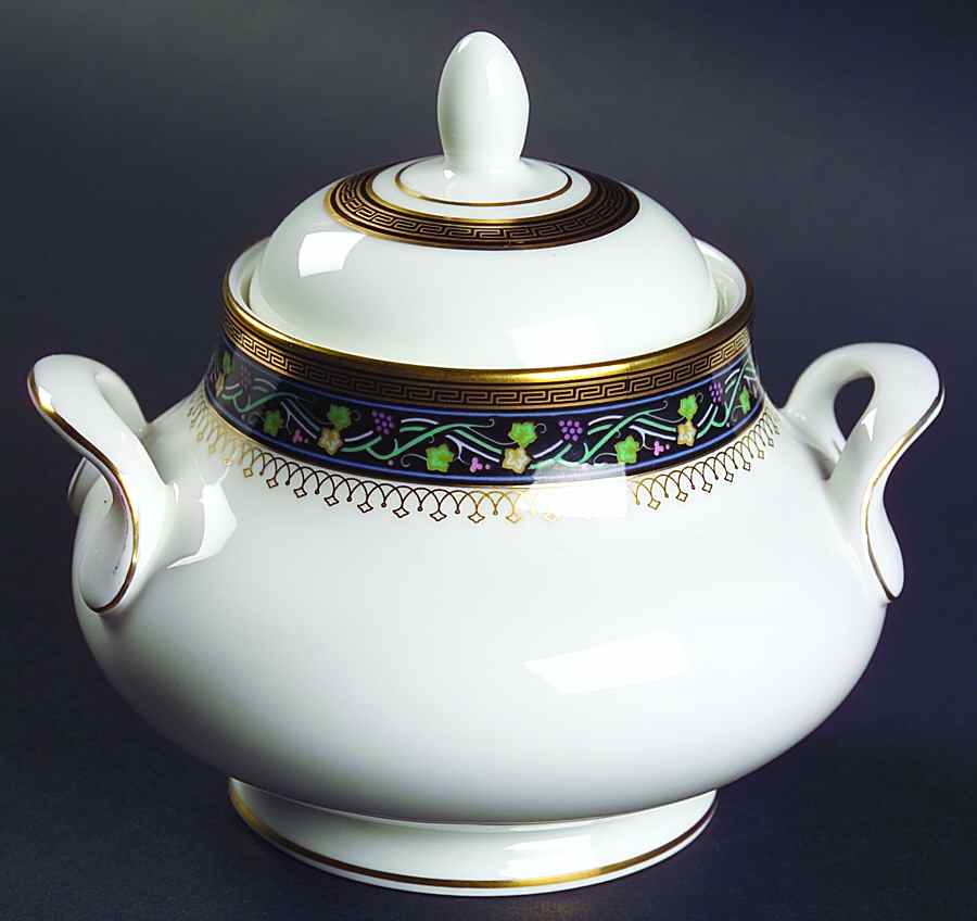 Coleridge Sugar Bowl & Lid by Royal Doulton-1