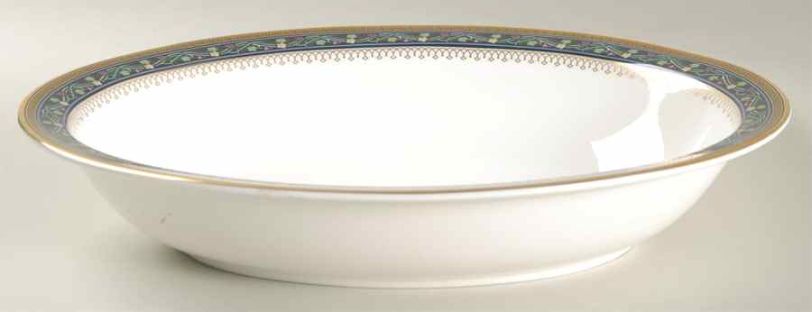 Coleridge 10" Oval Vegetable Bowl by Royal Doulton-1