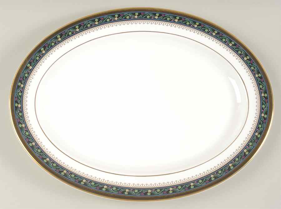 Coleridge 16" Oval Serving Platter by Royal Doulton-1