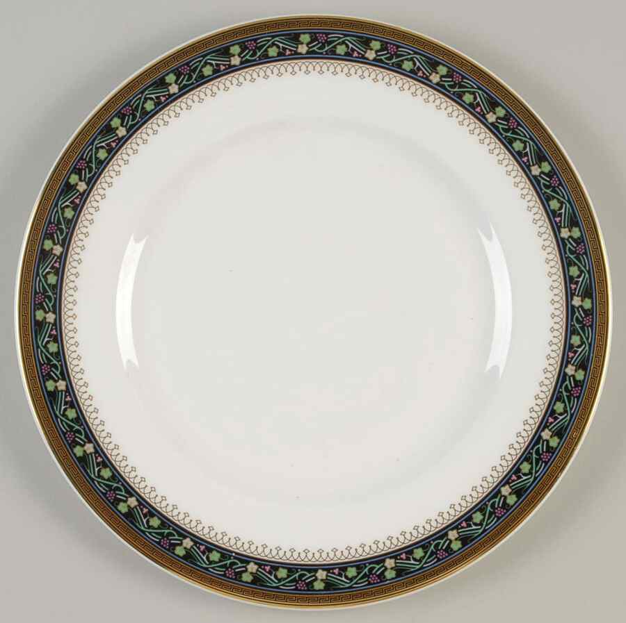 Coleridge Luncheon Plate by Royal Doulton-1