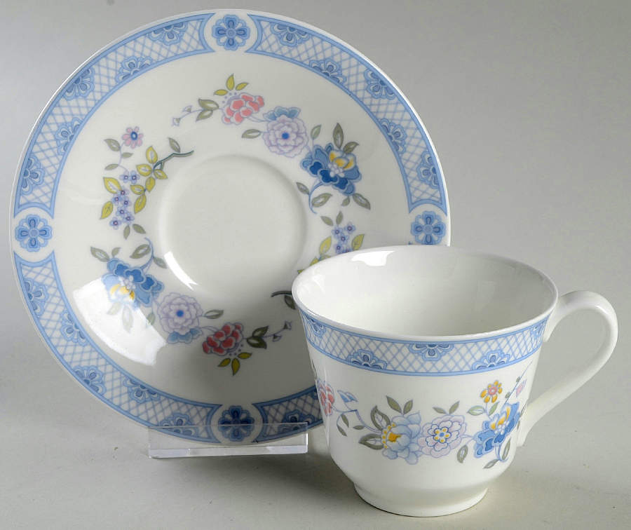 Coniston Flat Cup & Saucer Set by Royal Doulton-1