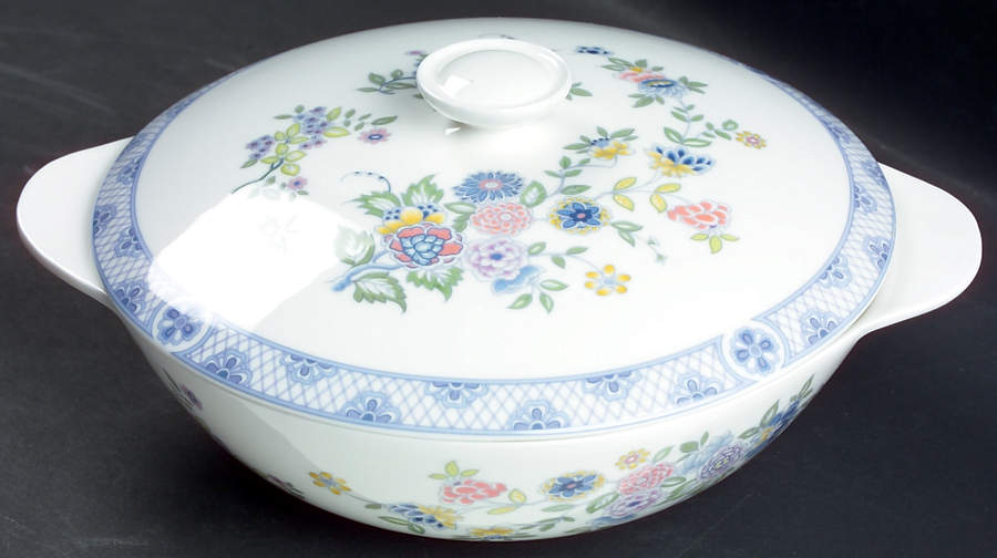 Coniston Round Covered Vegetable by Royal Doulton-1