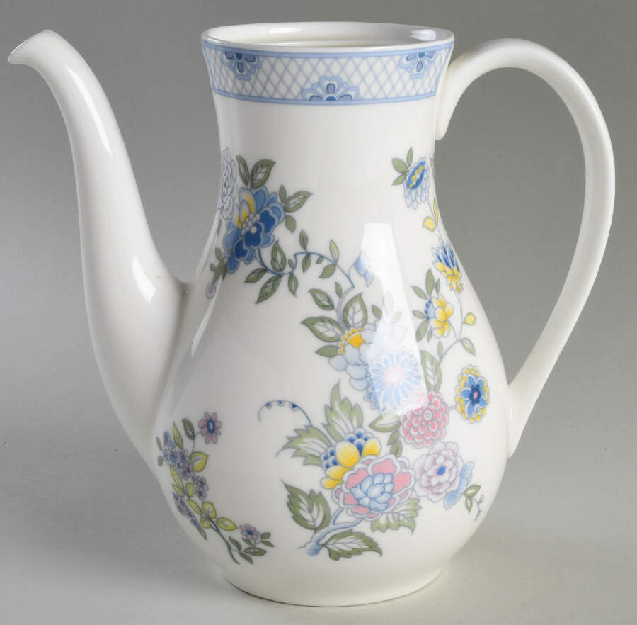 Coniston Coffee Pot No Lid by Royal Doulton-1