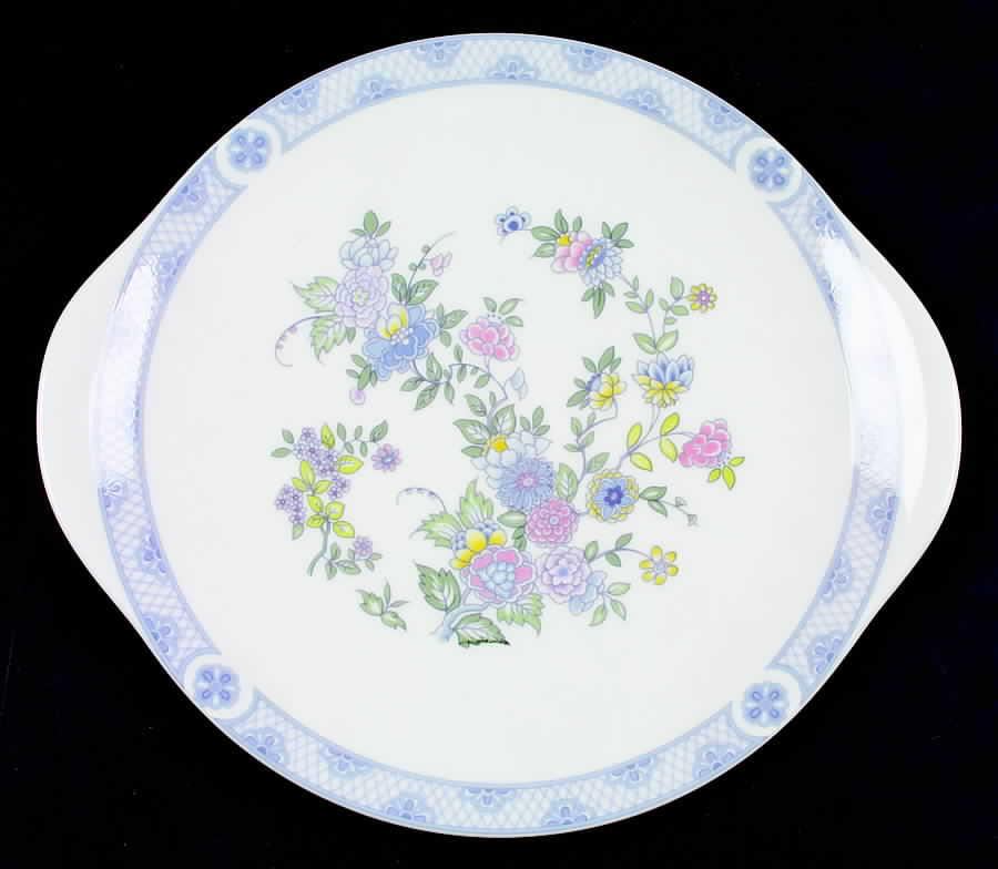 Coniston Handled Cake Plate by Royal Doulton-1