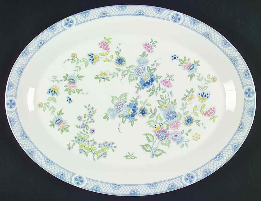 Coniston 16" Oval Serving Platter by Royal Doulton-1