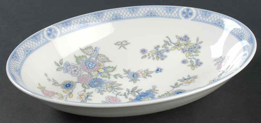 Coniston 9" Oval Vegetable Bowl by Royal Doulton-1