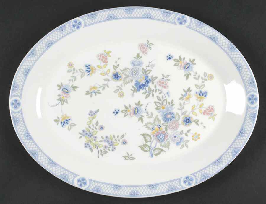 Coniston 13" Oval Serving Platter by Royal Doulton-1