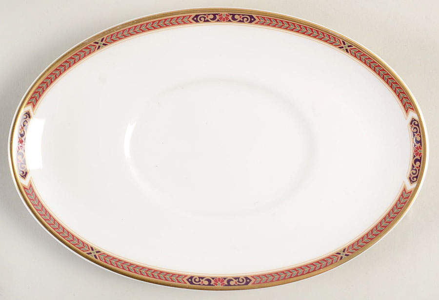 Connaught Underplate for Gravy Boat by Royal Doulton-1