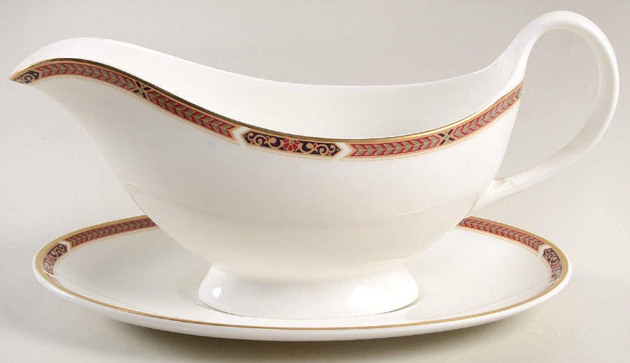 Connaught Gravy Boat & Underplate by Royal Doulton-1