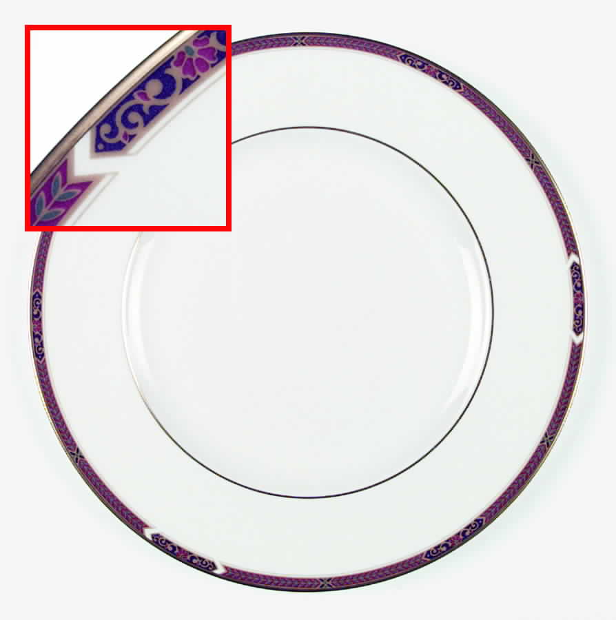 Connaught Dinner Plate by Royal Doulton-1