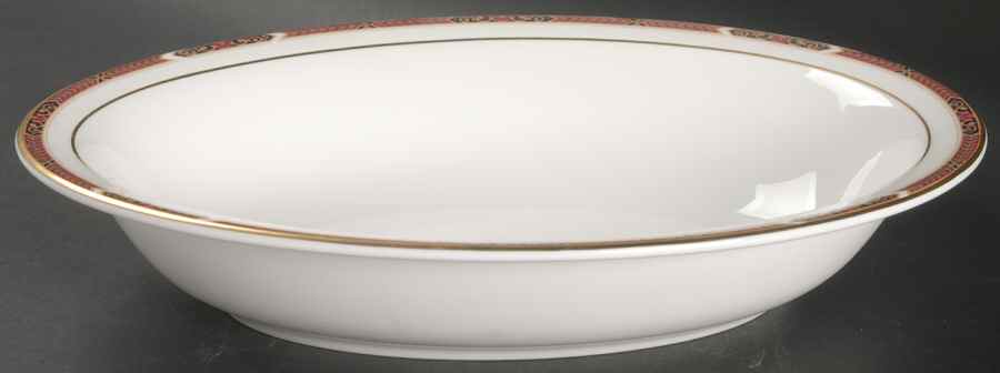Connaught 10" Oval Vegetable Bowl by Royal Doulton-1