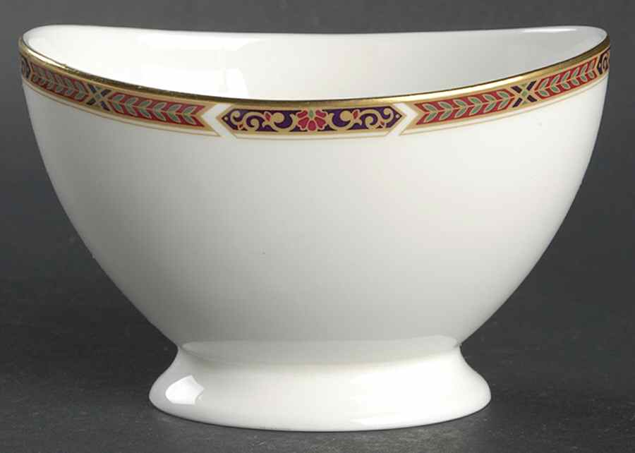 Connaught Open Sugar Bowl by Royal Doulton-1