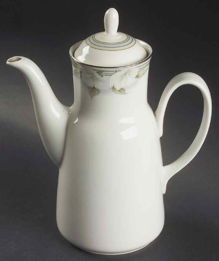 Contentment Coffee Pot & Lid by Royal Doulton-1