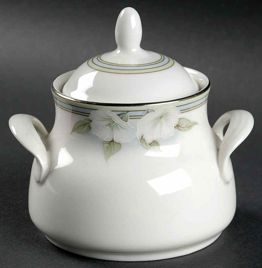 Contentment Sugar Bowl & Lid by Royal Doulton-1