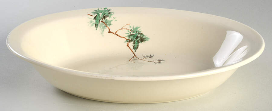 The Coppice 10" Oval Vegetable Bowl by Royal Doulton-1