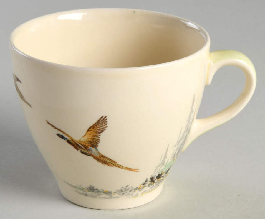 The Coppice Flat Cup by Royal Doulton-1