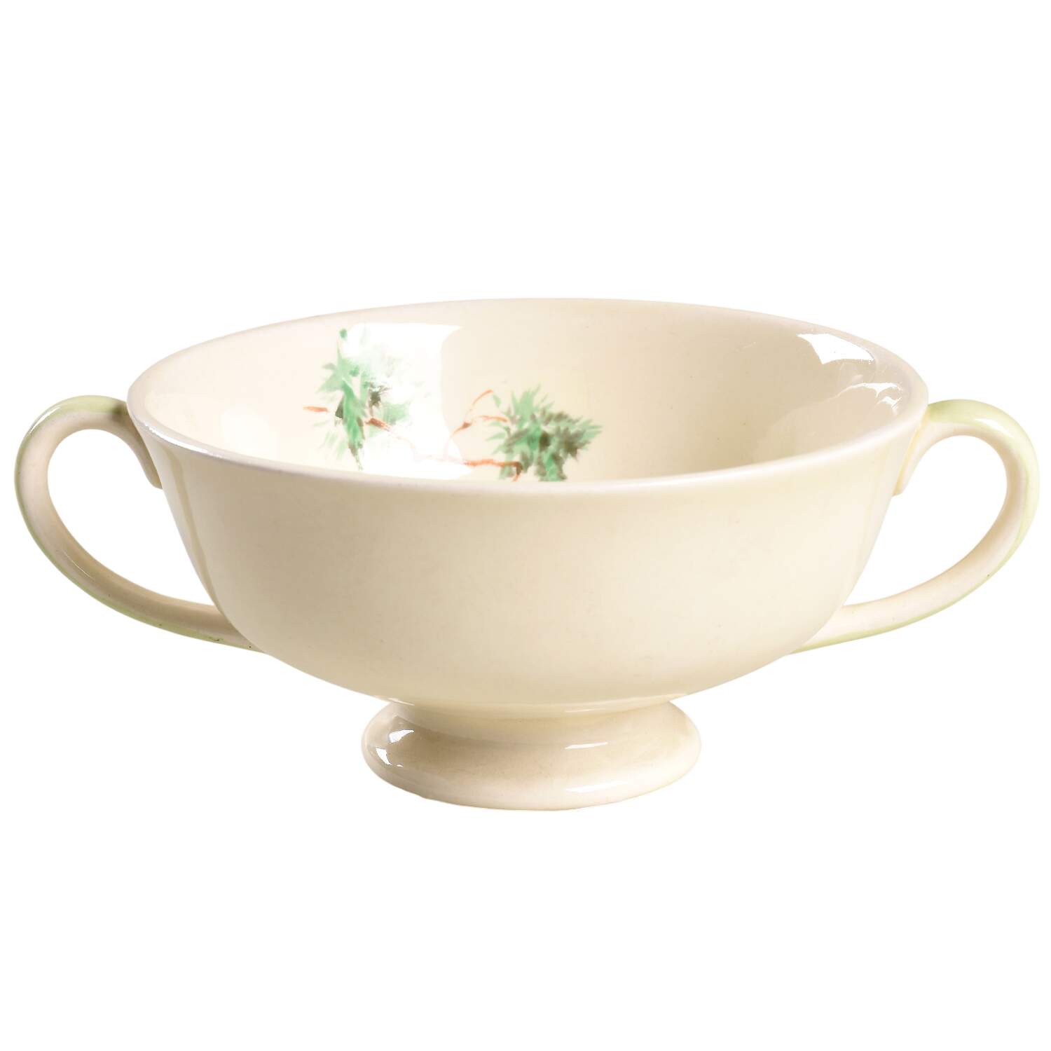 The Coppice Footed Cream Soup Bowl by Royal Doulton-1