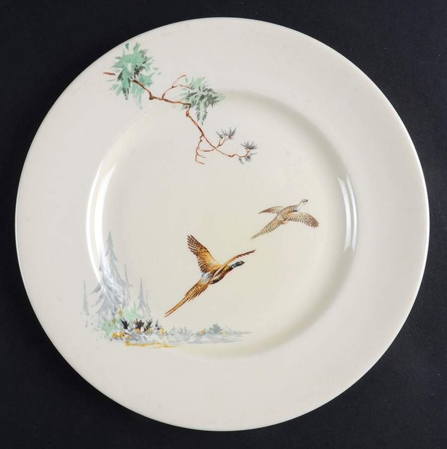 The Coppice Salad Plate by Royal Doulton-1