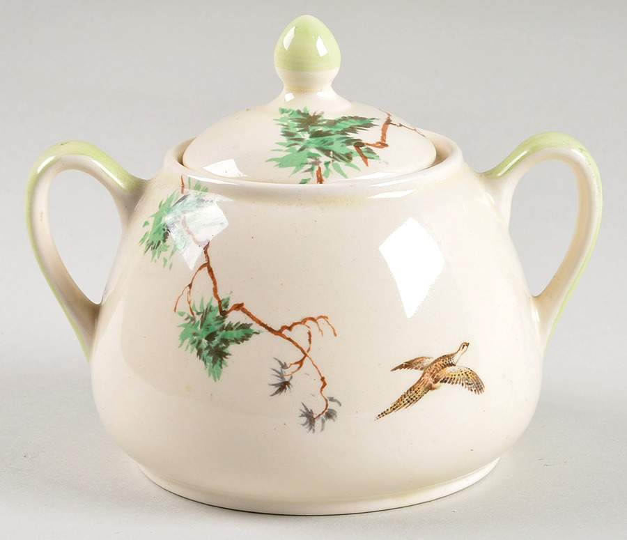 The Coppice Sugar Bowl & Lid by Royal Doulton-1