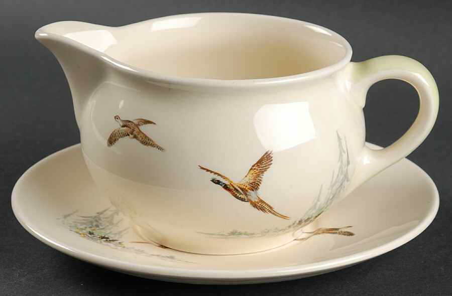The Coppice Gravy Boat & Underplate by Royal Doulton-1