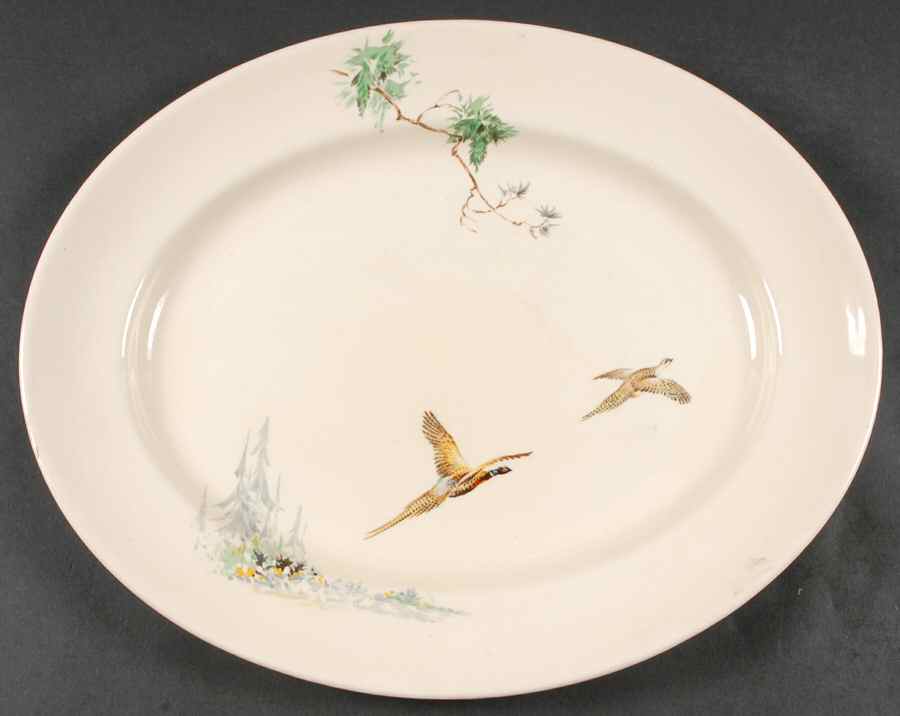 The Coppice 15" Oval Serving Platter by Royal Doulton-1