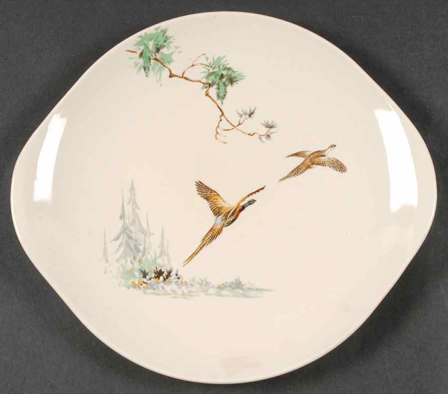 The Coppice Handled Cake Plate by Royal Doulton-1