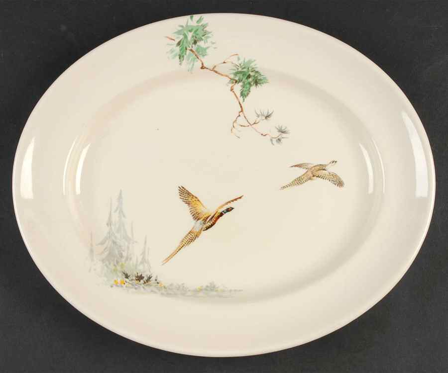 The Coppice 13" Oval Serving Platter by Royal Doulton-1