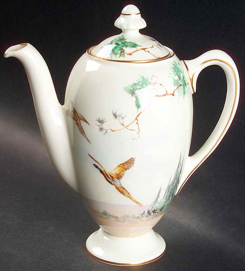 Coppice Coffee Pot & Lid by Royal Doulton-1