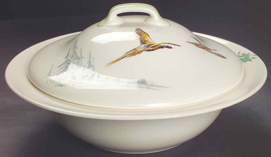 The Coppice Round Covered Vegetable by Royal Doulton-1
