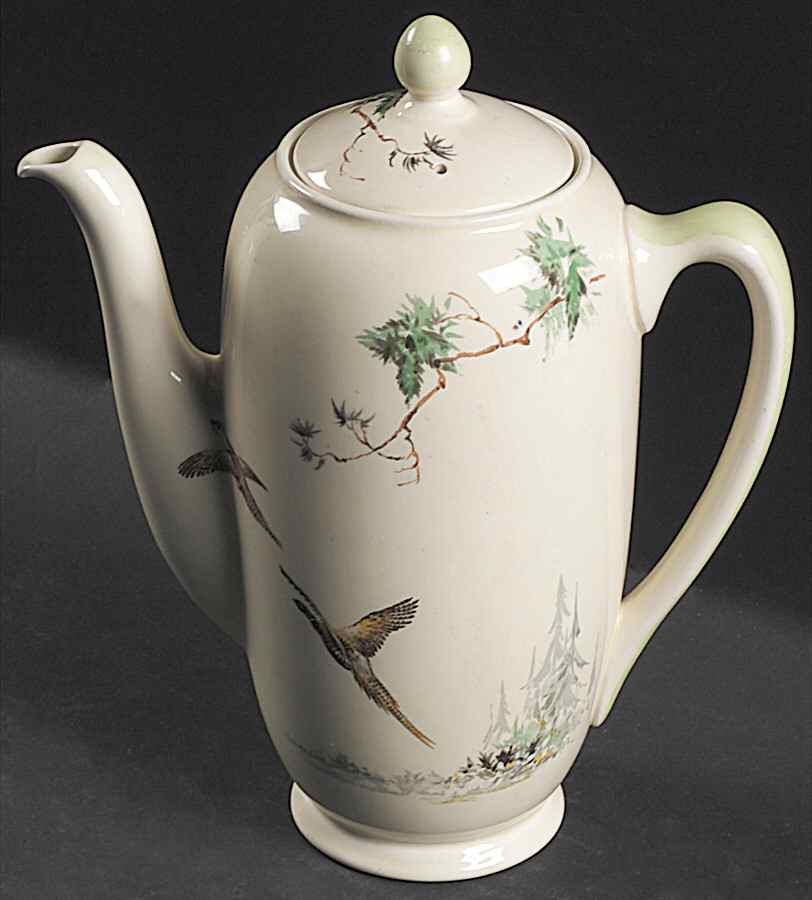 The Coppice Coffee Pot & Lid by Royal Doulton-1