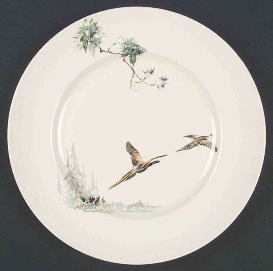 The Coppice Dinner Plate by Royal Doulton-1