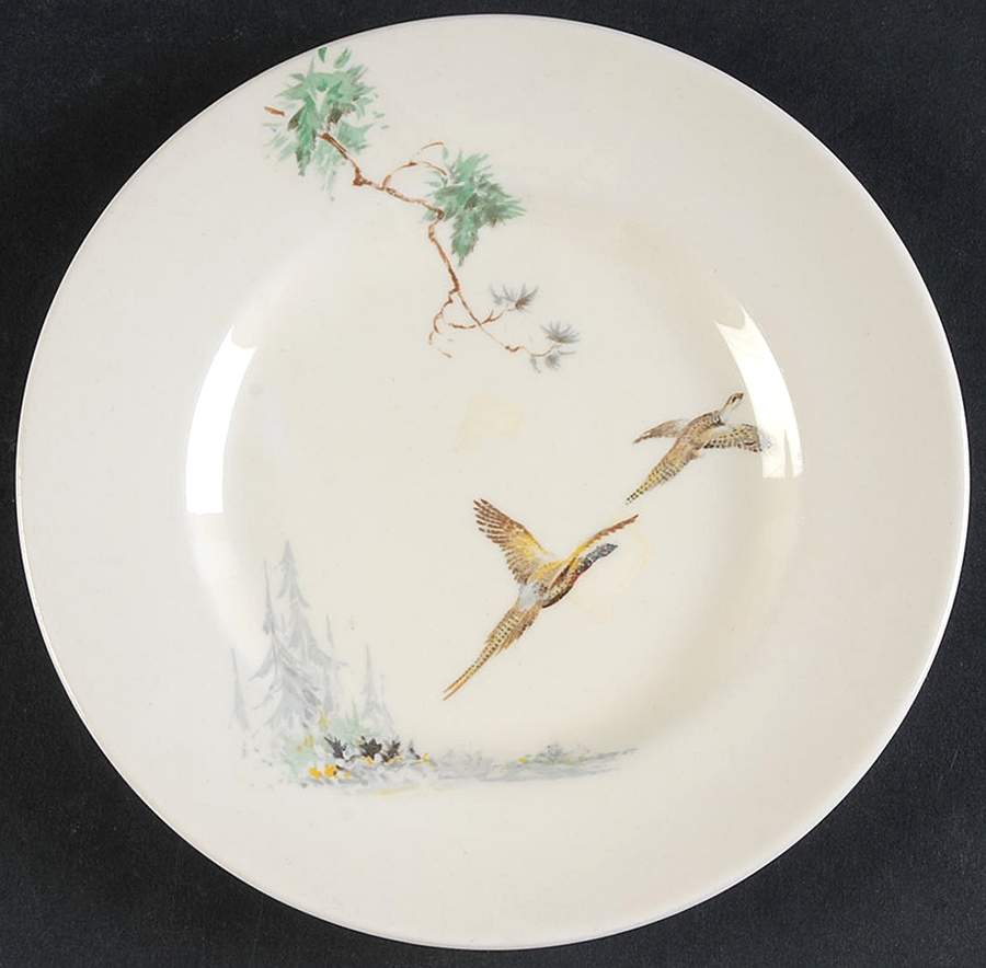 The Coppice Bread & Butter Plate by Royal Doulton-1