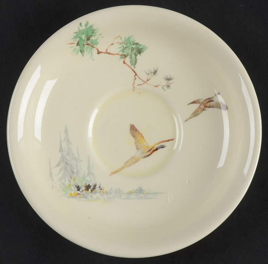 The Coppice Saucer by Royal Doulton-1