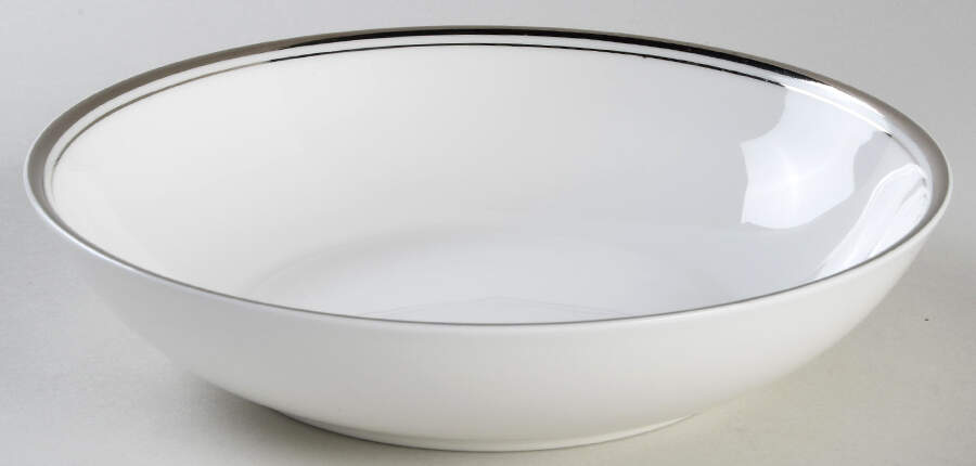 Concord Platinum (Concord Shape) Coupe Cereal Bowl by Royal Doulton-1