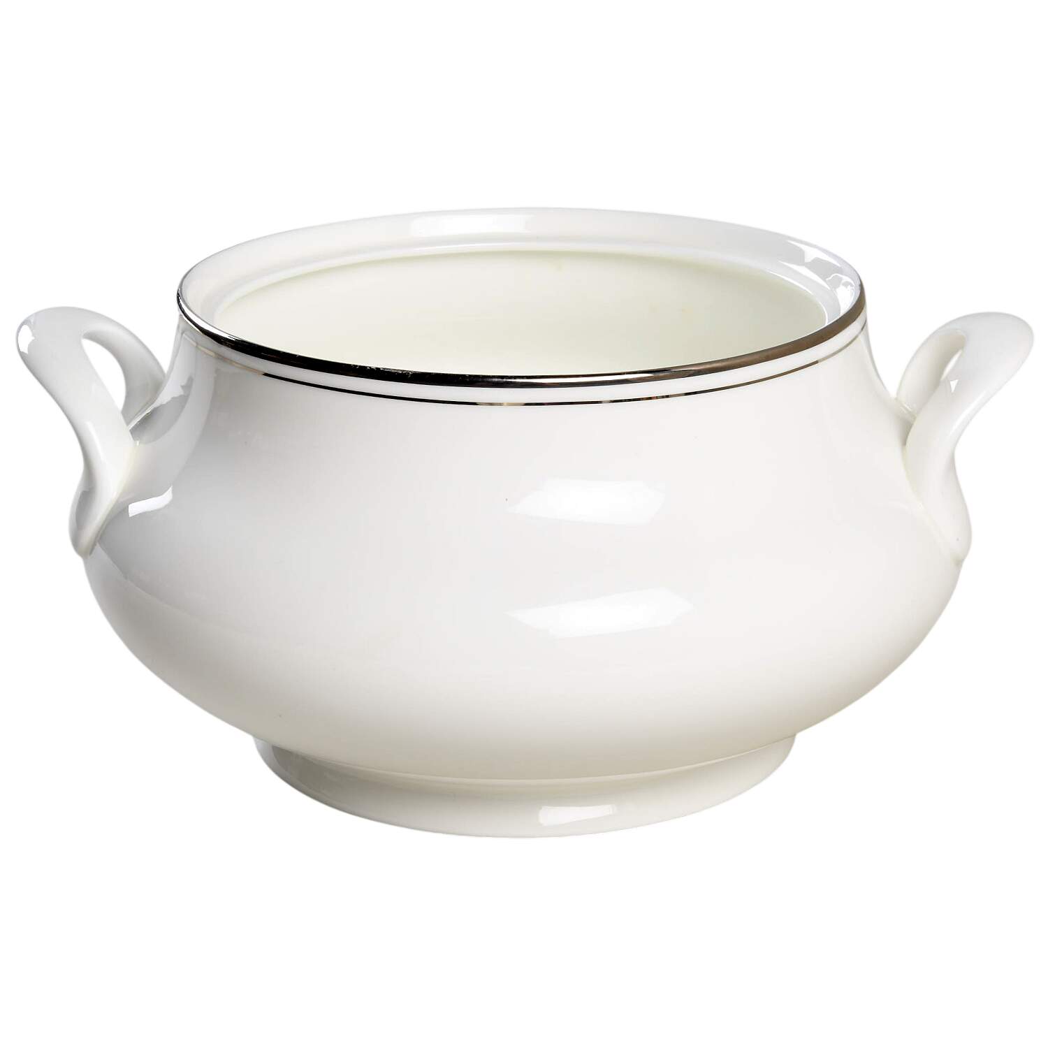 Concord Platinum (Concord Shape) 3 Qt Tureen No Lid by Royal Doulton-1
