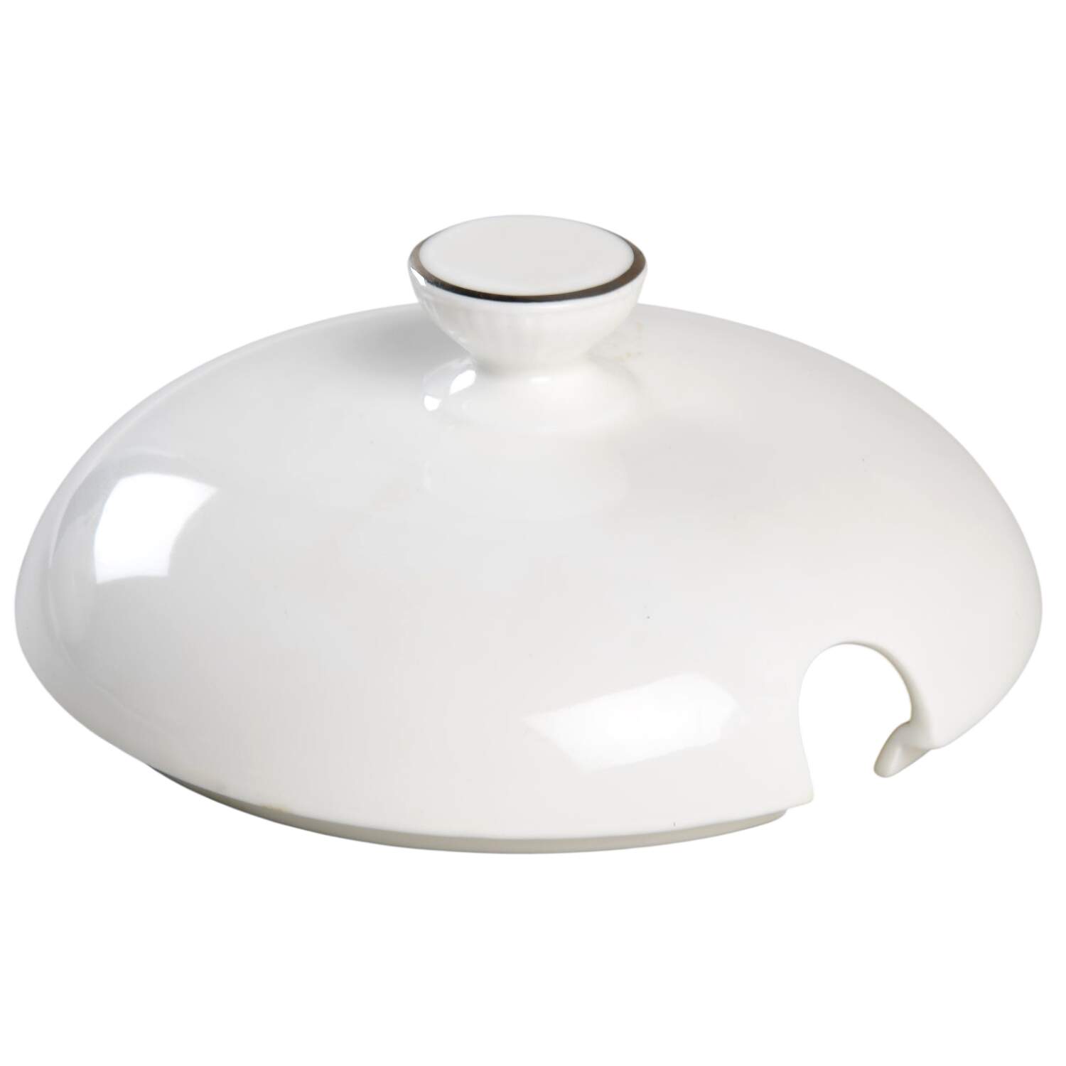 Concord Platinum (Concord Shape) Lid for 3 Qt Tureen by Royal Doulton-1