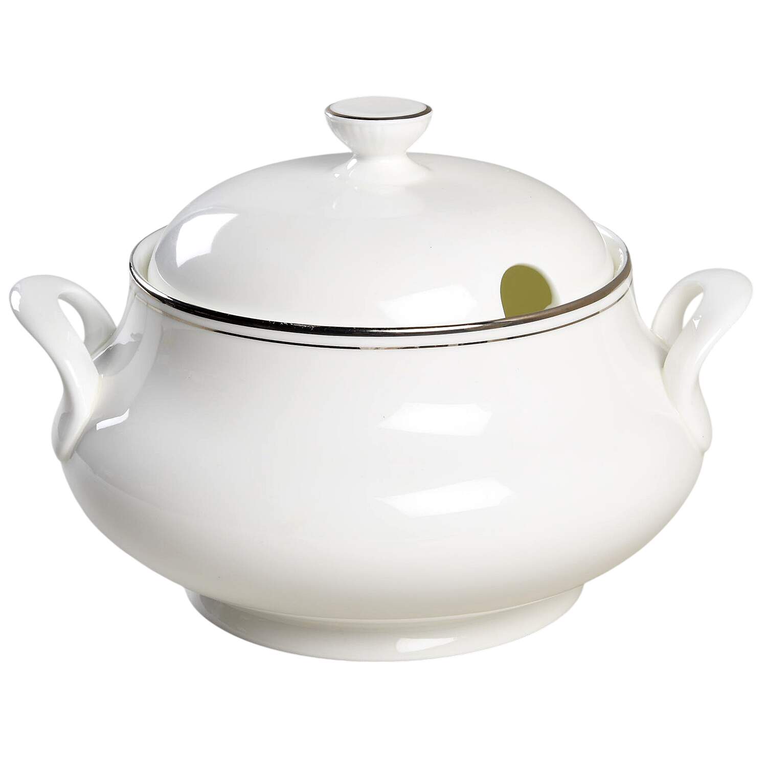 Concord Platinum (Concord Shape) 3 Qt Tureen & Lid by Royal Doulton-1