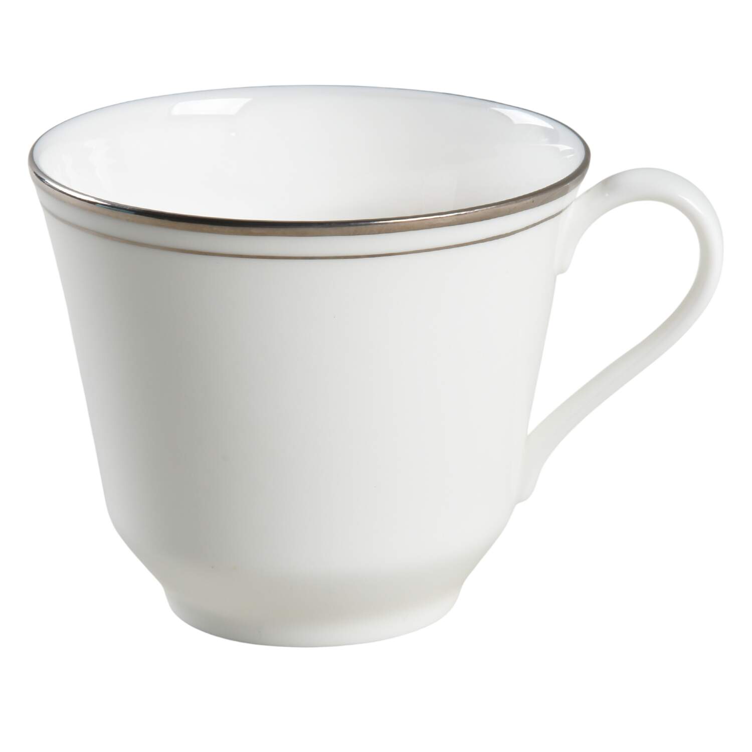 Concord Platinum (Concord Shape) Flat Cup by Royal Doulton-1