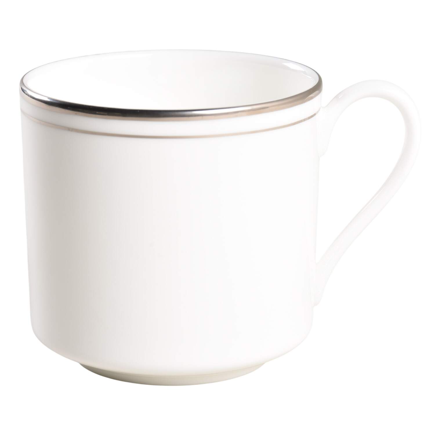 Concord Platinum (Concord Shape) Flat Demitasse Cup by Royal Doulton-1