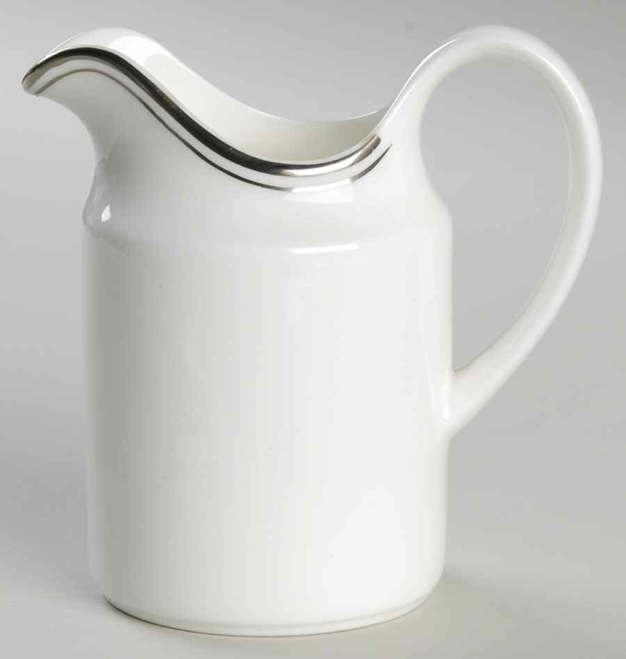Concord Platinum (Concord Shape) Creamer by Royal Doulton-1